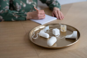 Nadine Gäbelein-Schneck bietet moderne Pessarberatungen an.